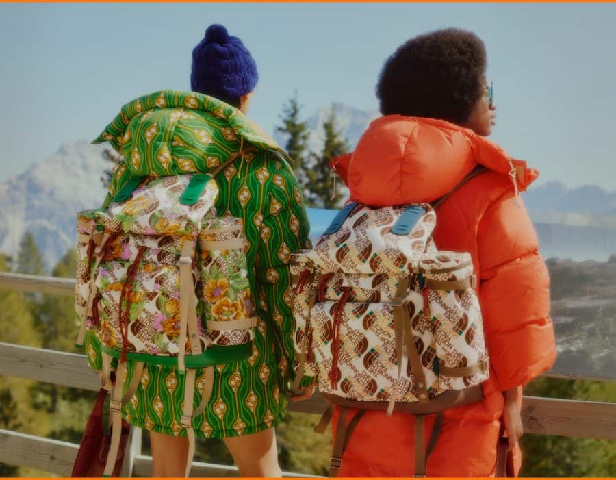 Escape To The Great Outdoors With The North Face x Gucci Collab